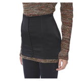 SATIN CORSET BELT IN BLACK - THE BOX BOUTIQUE