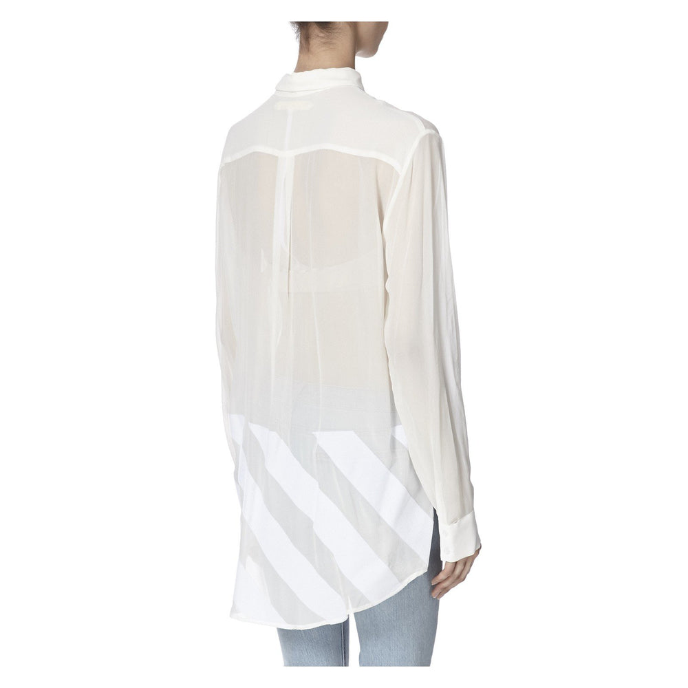 FLOCK DIAGONALS SHIRT - THE BOX BOUTIQUE