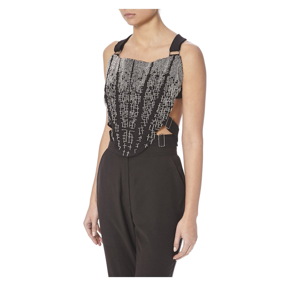 DENIM CORSET - THE BOX BOUTIQUE