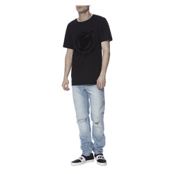 BLACK YEBI T-SHIRT - THE BOX BOUTIQUE