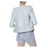 ERIN LIGHT BLUE JACKET - THE BOX BOUTIQUE