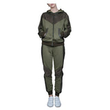 JET SETTER TRAVEL SET IN OLIVE - THE BOX BOUTIQUE