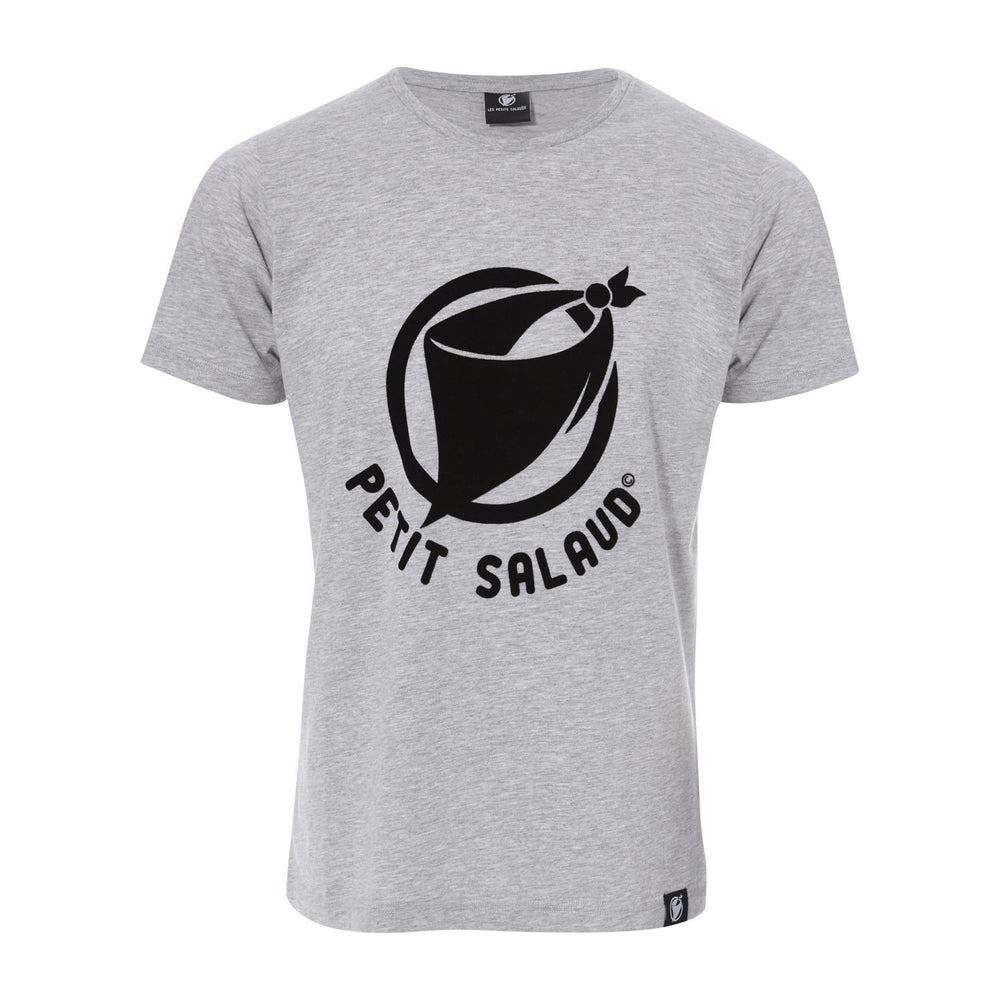 GREY YEBI T-SHIRT - THE BOX BOUTIQUE