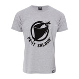 GREY YEBI T-SHIRT - THE BOX BOUTIQUE