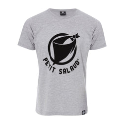 GREY YEBI T-SHIRT - THE BOX BOUTIQUE