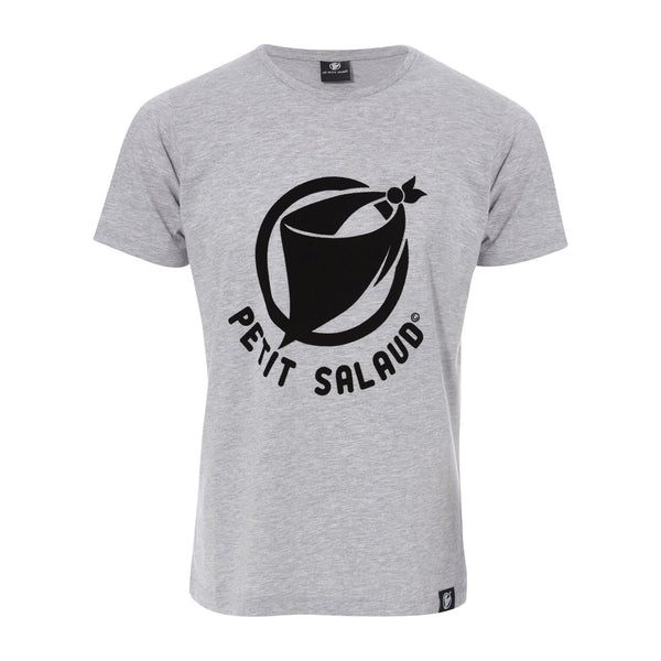 GREY YEBI T-SHIRT - THE BOX BOUTIQUE