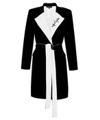 JESSICA COAT IN BLACK - THE BOX BOUTIQUE