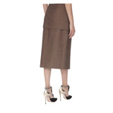 PENCIL SKIRT WITH BUTTONS - THE BOX BOUTIQUE