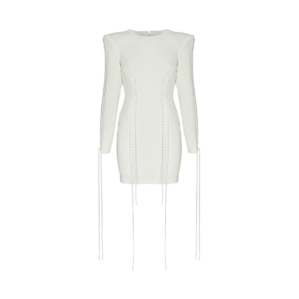 LENNON DRESS IN WHITE - THE BOX BOUTIQUE