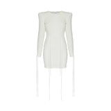 LENNON DRESS IN WHITE - THE BOX BOUTIQUE