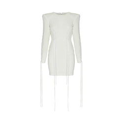 LENNON DRESS IN WHITE - THE BOX BOUTIQUE