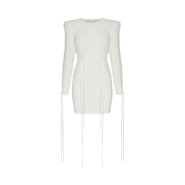LENNON DRESS IN WHITE - THE BOX BOUTIQUE