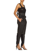 ADJUSTABLE HIGH WAISTED TROUSERS - THE BOX BOUTIQUE