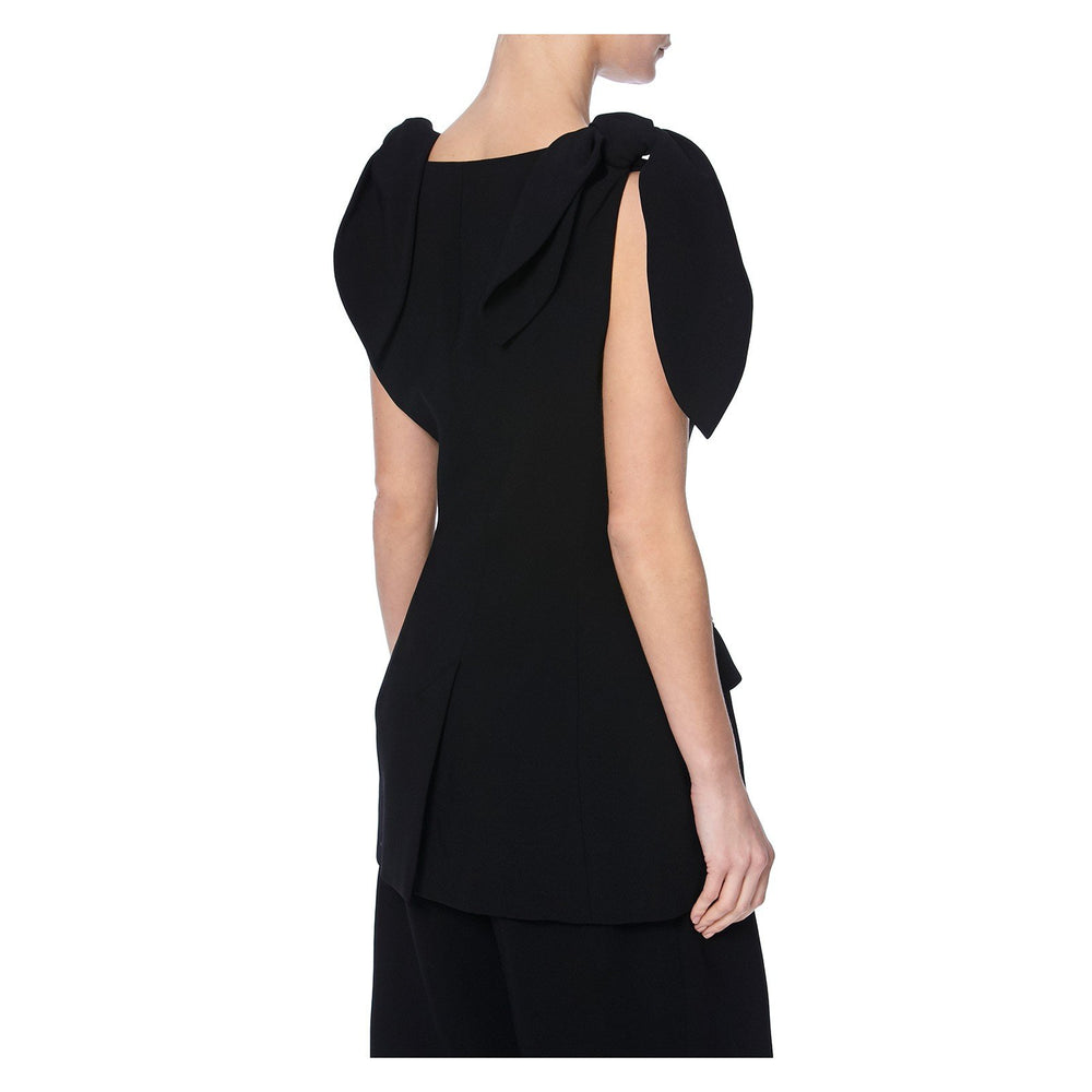 TIES CREPE VEST - THE BOX BOUTIQUE