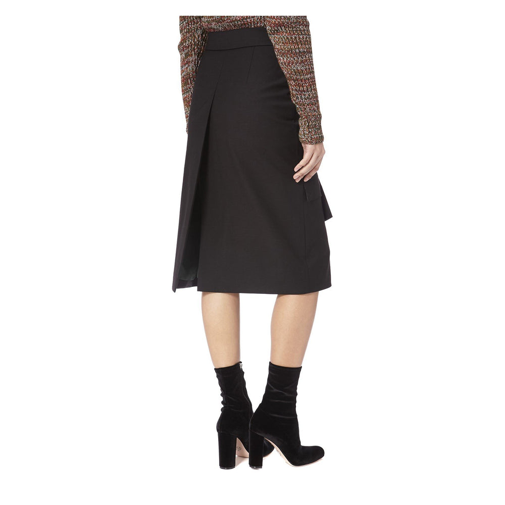 JACKET STYLE SKIRT - THE BOX BOUTIQUE