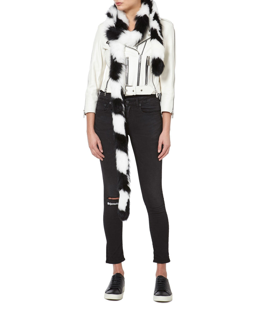 LACEY FUR BOA - THE BOX BOUTIQUE