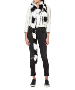 LACEY FUR BOA - THE BOX BOUTIQUE