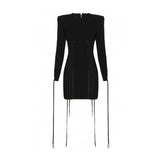 LENNON DRESS IN BLACK - THE BOX BOUTIQUE