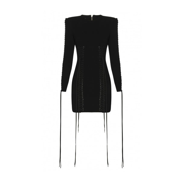 LENNON DRESS IN BLACK - THE BOX BOUTIQUE