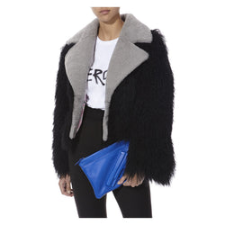 BLUE GUN CLUTCH - THE BOX BOUTIQUE