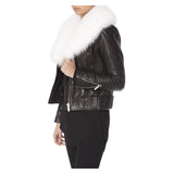 NADA LEATHER JACKET - THE BOX BOUTIQUE