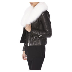 NADA LEATHER JACKET - THE BOX BOUTIQUE