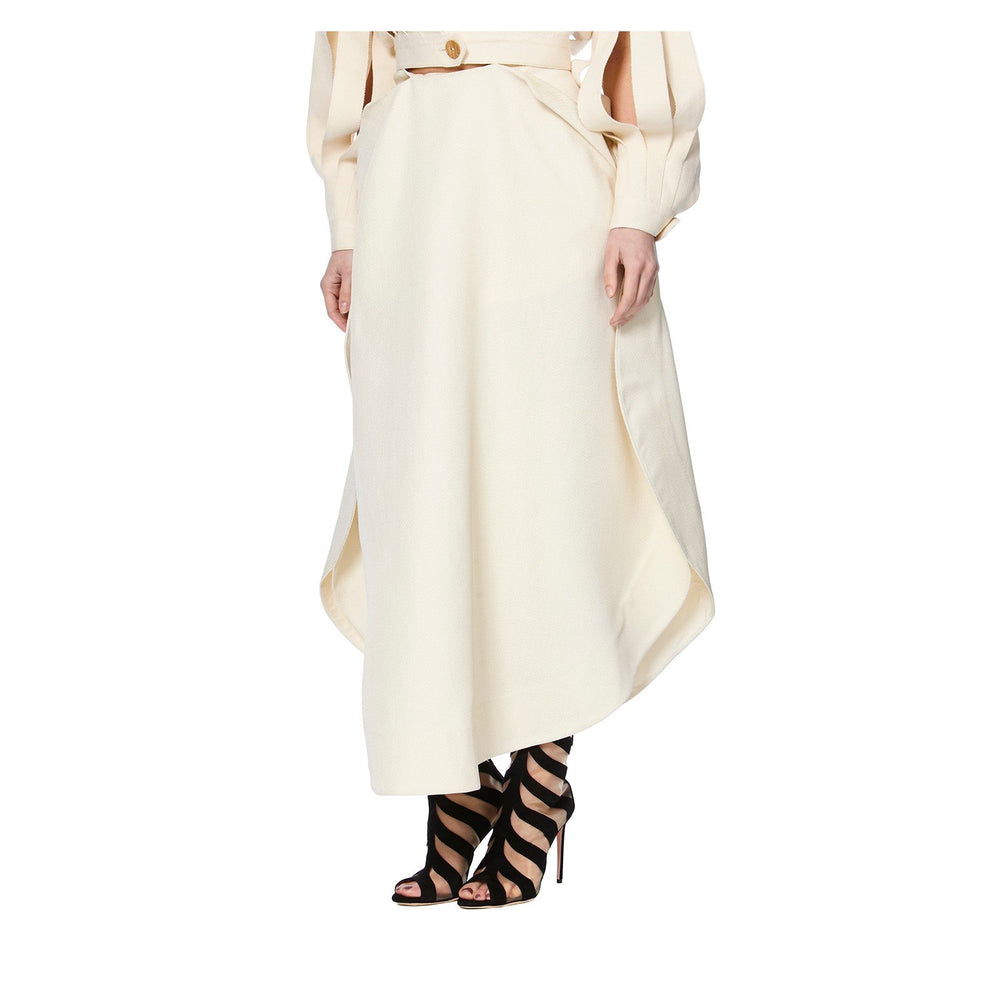CIRCLE LINEN SKIRT - THE BOX BOUTIQUE