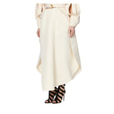 CIRCLE LINEN SKIRT - THE BOX BOUTIQUE