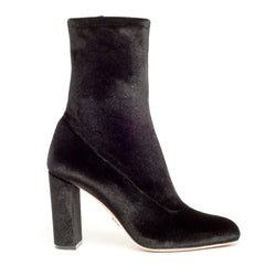 GIORGIA VELVET BOOTS - THE BOX BOUTIQUE