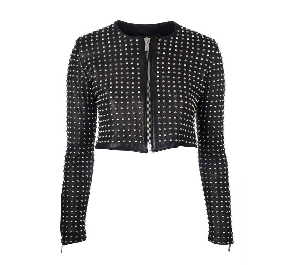 STATIC BONE JACKET - THE BOX BOUTIQUE