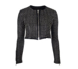 STATIC BONE JACKET - THE BOX BOUTIQUE