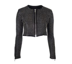 STATIC BONE JACKET - THE BOX BOUTIQUE