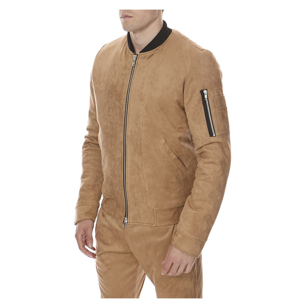 ELEMENTS BOMBER CLAY - THE BOX BOUTIQUE