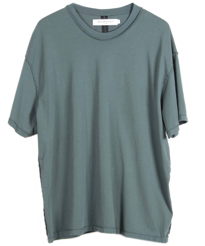 SHORT SLEEVE NO POCKET T-SHIRT - THE BOX BOUTIQUE