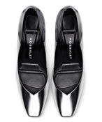 TECHNIC ELECTRONIC PUMPS IN SILVER - THE BOX BOUTIQUE