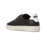 BLACK DIAGONALS SNEAKERS - THE BOX BOUTIQUE