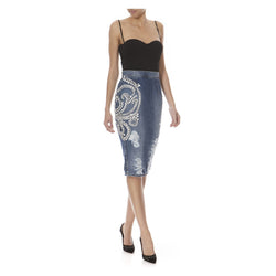 CARINE LONGLINE BODYSUIT - THE BOX BOUTIQUE