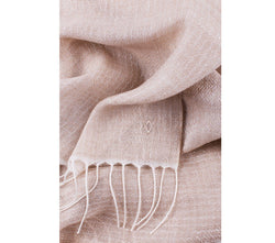 FIRA BEIGE SCARF - THE BOX BOUTIQUE