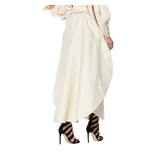CIRCLE LINEN SKIRT - THE BOX BOUTIQUE