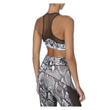 ANTIGRAVITY BRA-BLACK PYTHON - THE BOX BOUTIQUE