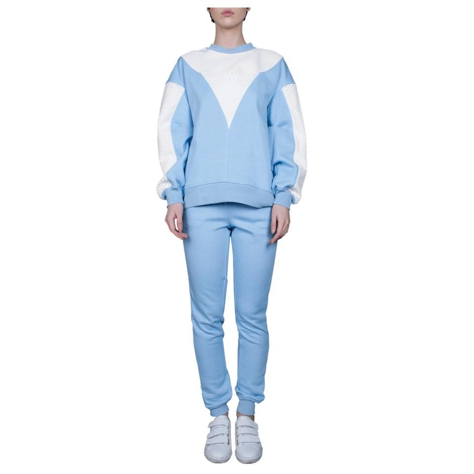 COSY TRAVEL SET IN BABY BLUE - THE BOX BOUTIQUE