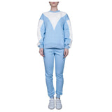 COSY TRAVEL SET IN BABY BLUE - THE BOX BOUTIQUE