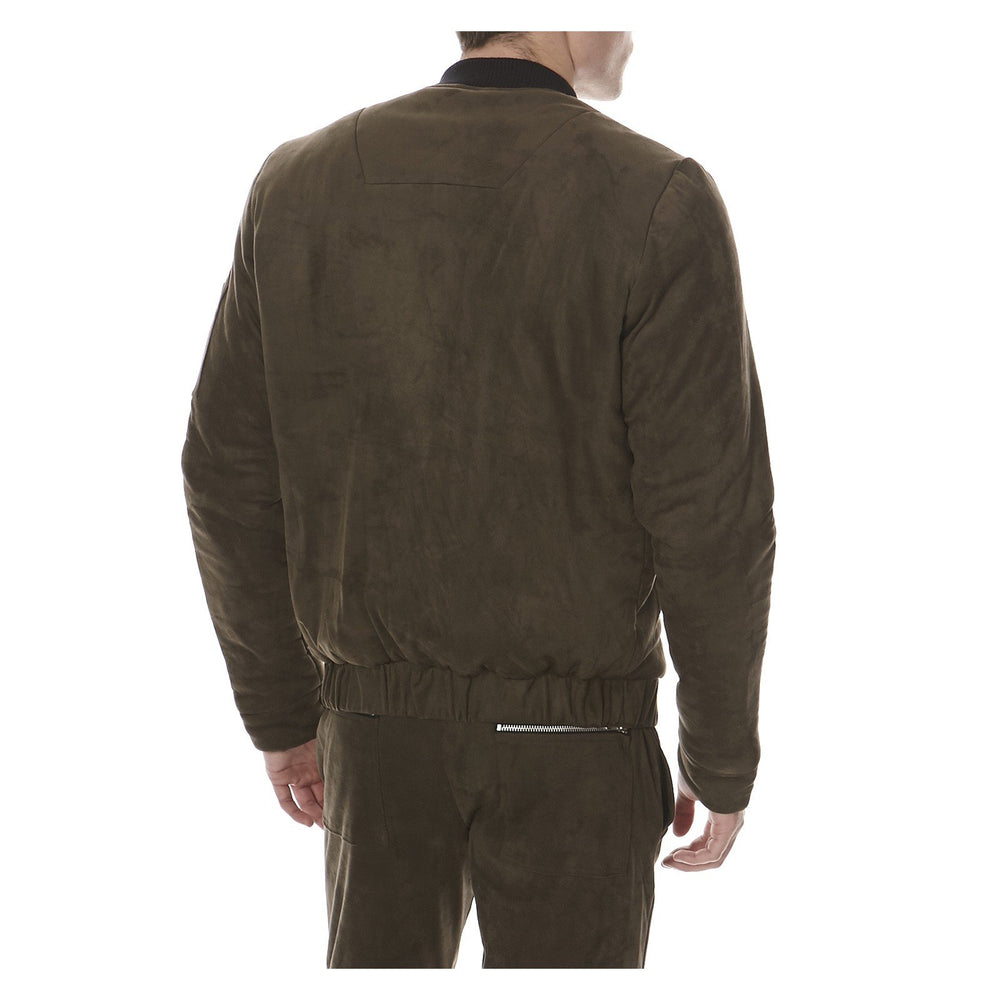 ELEMENTS BOMBER MOSS - THE BOX BOUTIQUE