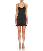 MILENA SILK MINI DRESS - THE BOX BOUTIQUE