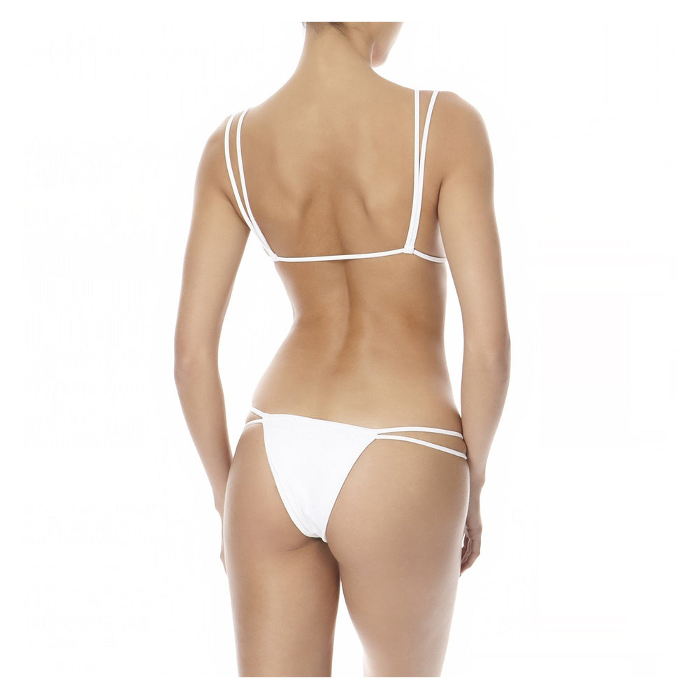 THE GENUINE TOP AND HOT PURSUIT BRIEF IN SMOKE - THE BOX BOUTIQUE