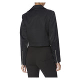 SATIN BIKER JACKET - THE BOX BOUTIQUE