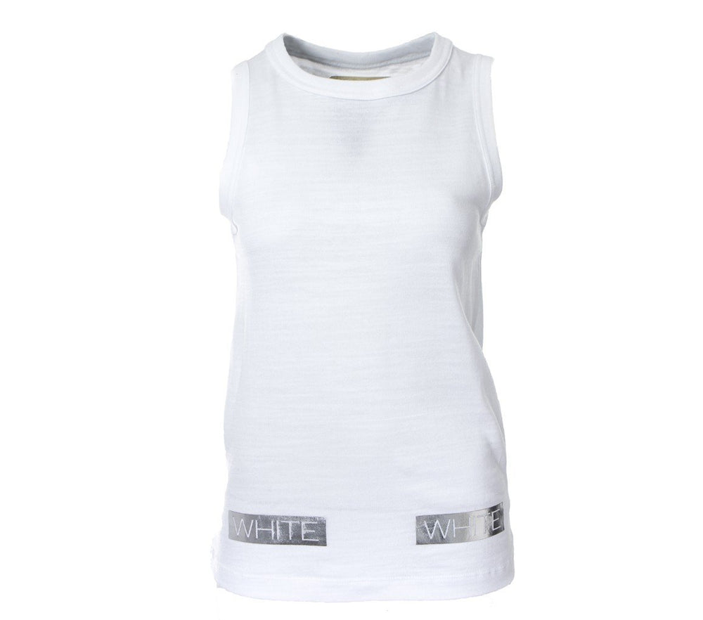 CARRY OVER WHITE TOP - THE BOX BOUTIQUE