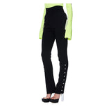 CADY HIGH-WAISTED TROUSERS - THE BOX BOUTIQUE