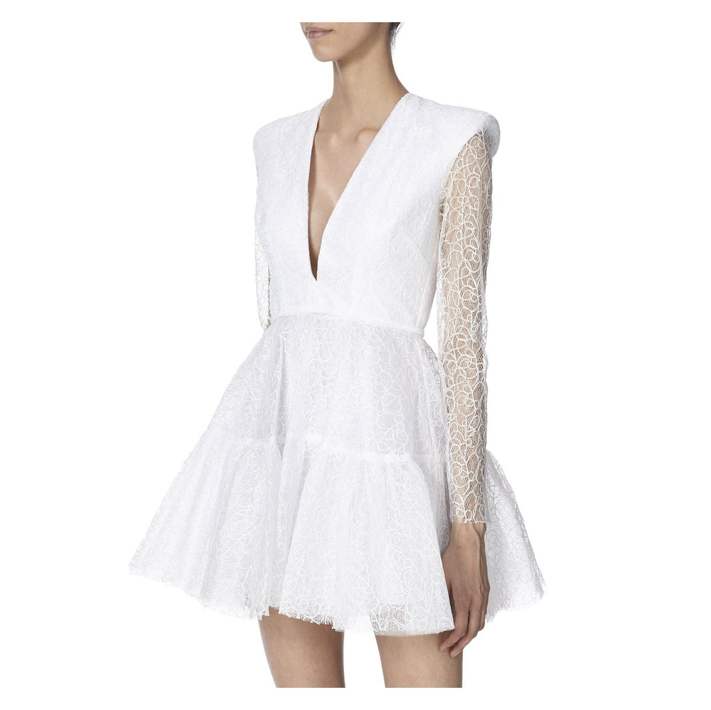 DIANA DRESS IN WHITE - THE BOX BOUTIQUE