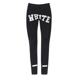 BOYFRIEND FIT JEANS IN BLACK - THE BOX BOUTIQUE
